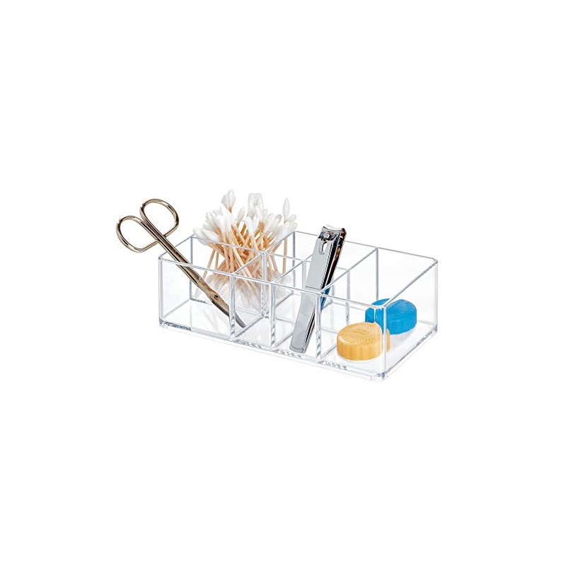 InterDesign Med+ Organizer, 7-Inch, Clear