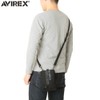 [アヴィレックス] EAGLE ミニショルダーバッグ AVX341L クロ