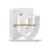 Petporte PetSafe smart flap - Tunnel Extension - White