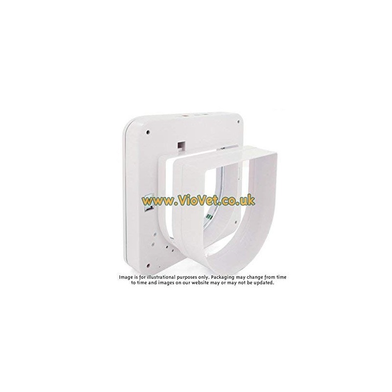 Petporte PetSafe smart flap - Tunnel Extension - White