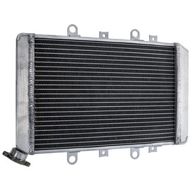 NICHE Radiator for Yamaha Grizzly 700 YFM700FG 3B4-1240A-10-00 3 Row with Cap