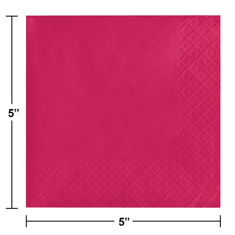 Creative Converting Touch of Color 2-Ply 50 Count Paper Beverage