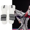 1 Pair Taekwondo Arm Protectors EVA Foam PU Matte Surface