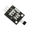 Tegg 2PCS KY-003 Hall Effect Magnetic Sensor Module for Arduino