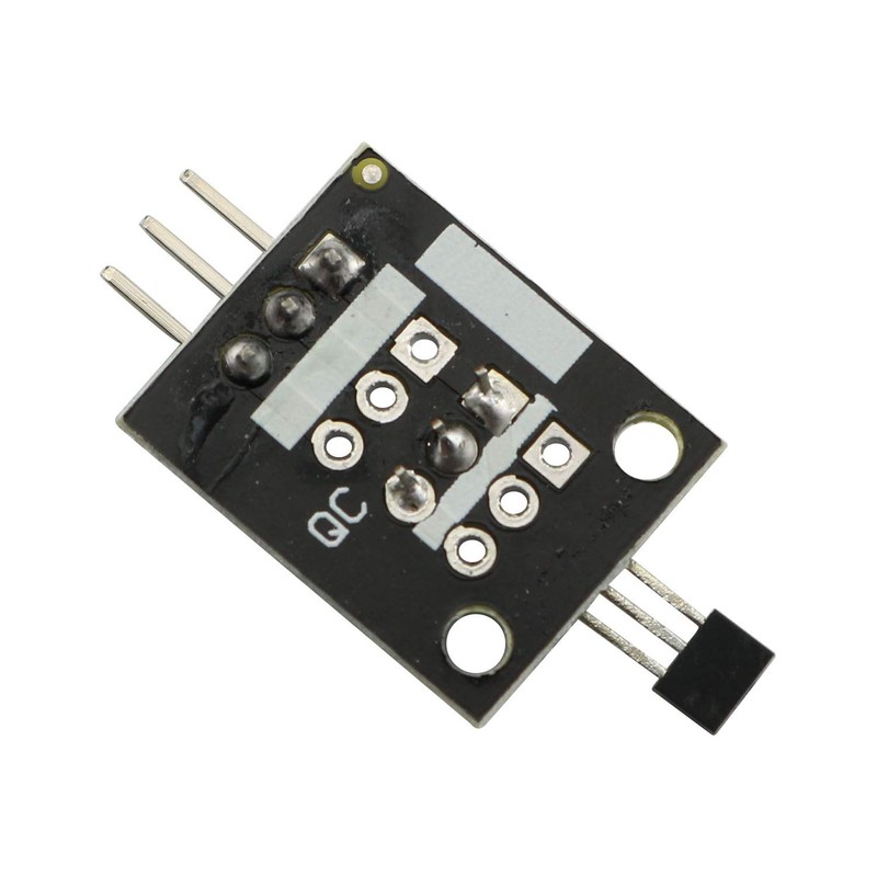 Tegg 2PCS KY-003 Hall Effect Magnetic Sensor Module for Arduino