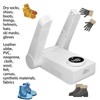 Shoes Dryer Deodorizer Machine Portable Electric Boots Warmer with Adjustable