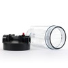 Hydronix HF45-10CLBK10PR Water Filter Housing 10" - 1" Ports, Clear