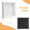 Fzyisw Shadow Box Frame 8x8 Inch Box Frames for Crafts