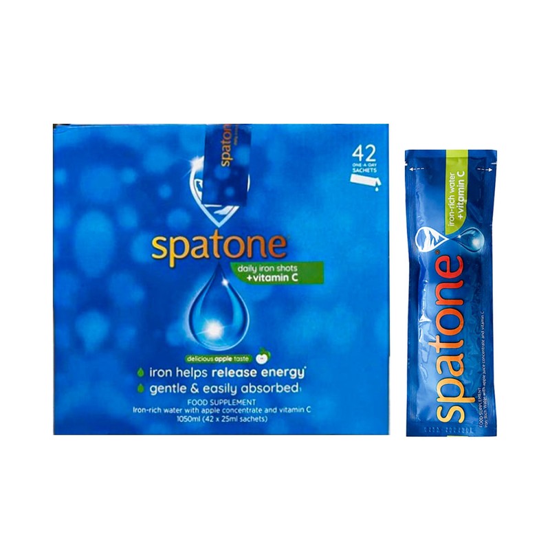 Sparton Apple Iron Supplement, Children's and Pregnancy Iron Supplement, 42-day