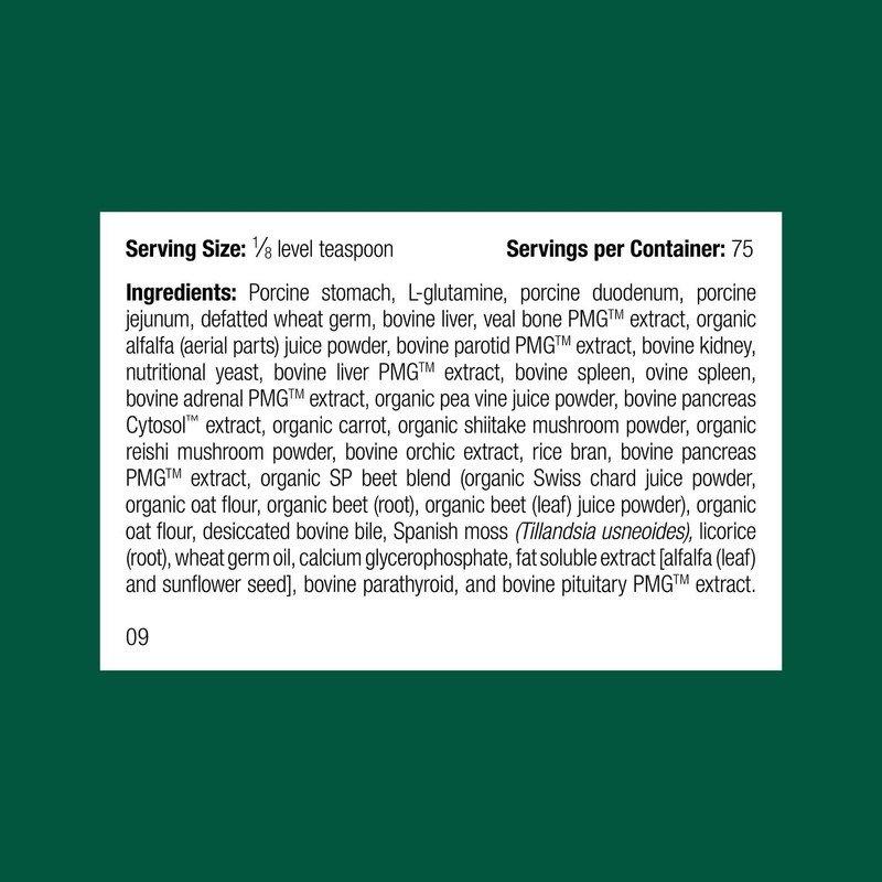 Standard Process Inc. Canine Enteric Support - Digestive System Support