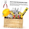 Outanaya Welding Auxiliary Tool Multi Function Pliers with Insulated Handle