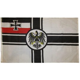 COLL7AWS3x5 German Germany Imperial WWI 3'x5' Premium Rough Tex 100D Oxford Poly Flag