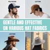 Premium Hat Cleaner & Deodorizer Set -Gentle Cleaning Solution for