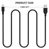 Mini USB Charger Charging Cable Compatible with Texas Instruments Calculators