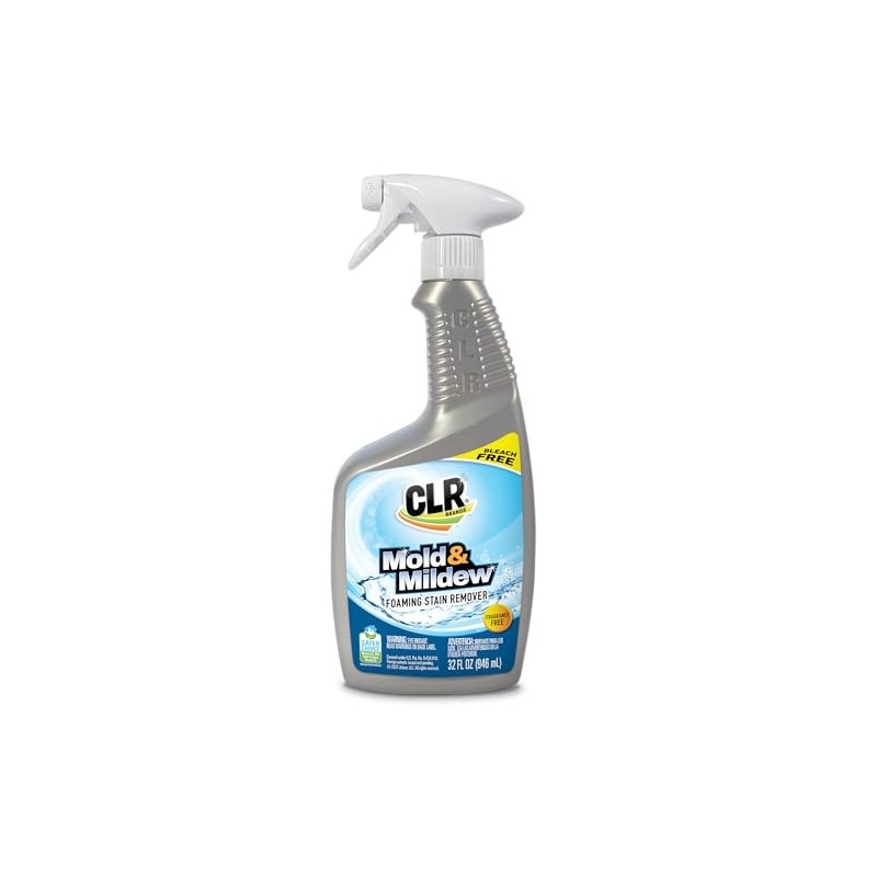 CLR Mold & Mildew Clear, Bleach-Free Stain Remover Spray |