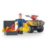 Simba - Fireman Sam Quad Mercury, 109257657038, Yellow