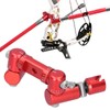 Double Side V Bar Archery Rod Stabilizer Adjustable Quick Disconnect