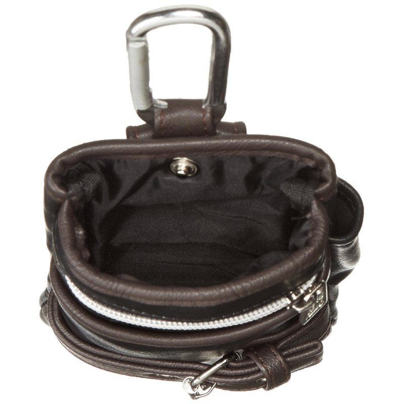 [ボウケンクラブ] ポーチ 多機能小物ケース DC-62 ブラック