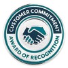 Customer Commitment Recognition Lapel Pin 5 Pack - 5 Pack