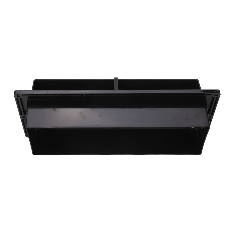 Exhaust Ventilation Cover ABS Automatic Wind Proof Damper Lockable Range
