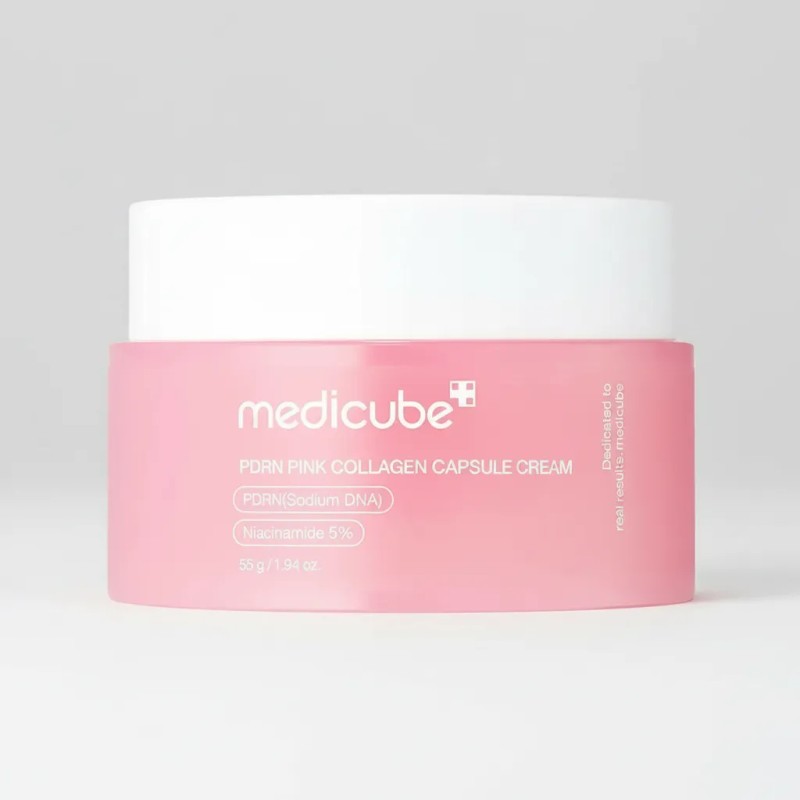 Pdrn Pink Collagen Capsule Cream 55 G