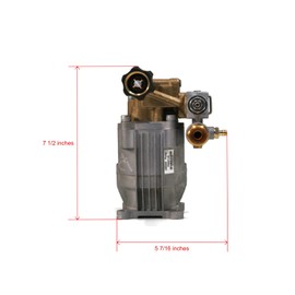The ROP Shop New OEM HIMORE 309515003 Power Pressure Washer Water Pump KIT 3000 PSI