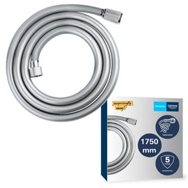 GROHE GROHE Vitalioflex Comfort, Duschschlauch (1750 mm, druckbest?ndig, knickfest, universaler Anschluss), chrom, 28745002