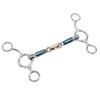 125mm Professional Snaffle Bit Stainless Steel Horse Mouth Bit Horse