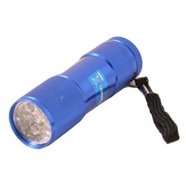 Kingavon BB-RT323 9-LED Aluminium Torch "Color may Vary"