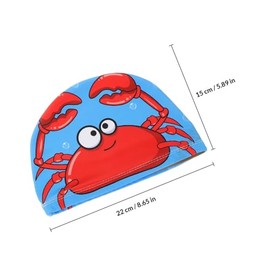 Gorro De Natación De Tela De 4 Piezas Gorro De Natación para Niños o De os De para Niños o para os De 6 A 14 Años o De De