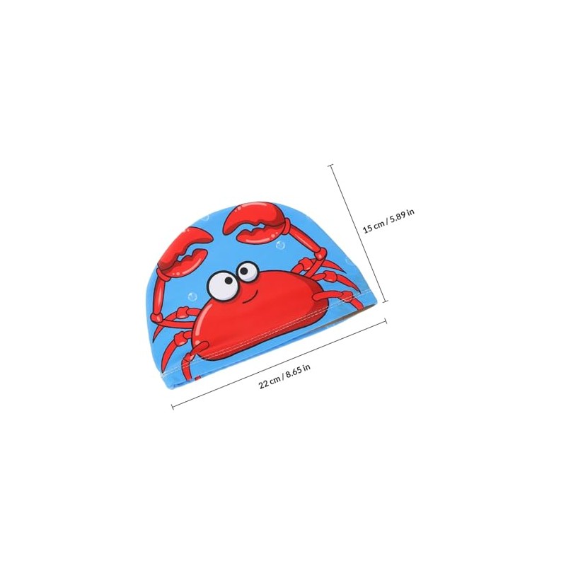 Gorro De Natación De Tela De 4 Piezas Gorro De