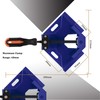 LEATBUY-TECH Right Angle Clamps 90 Degree Corner Holder Welding Clamp