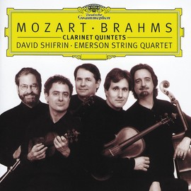 Mozart / Brahms: Clarinet Quintets