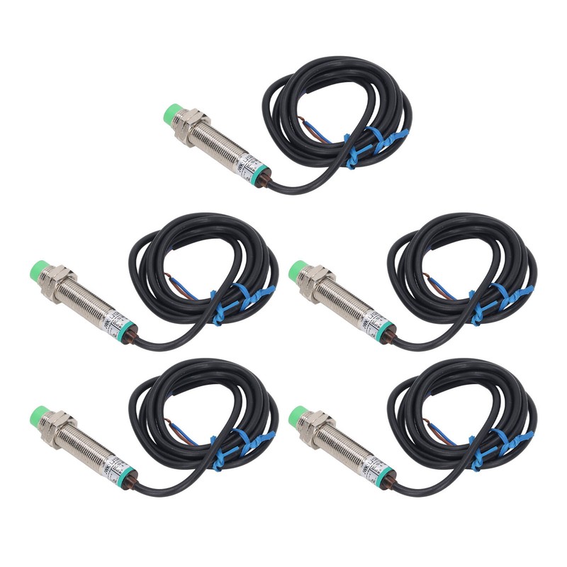 5PCS 2 Wire NO Proximity Switch Distance Detection Approach Sensor
