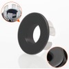 2 Pack Sink Overflow Cover, Bathroom Vanity Sink Basin Overflow