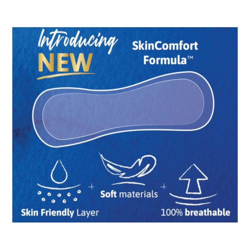 TENA Intimates Extra Coverage Ultra Thin Light Bladder Leakage Pad