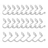 HLIWS Clothes Hanger Connecting Hooks - Pack of 25 Stainless