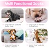 KOESON Dog Socks with Grippers, Anti Slip Dog Socks for
