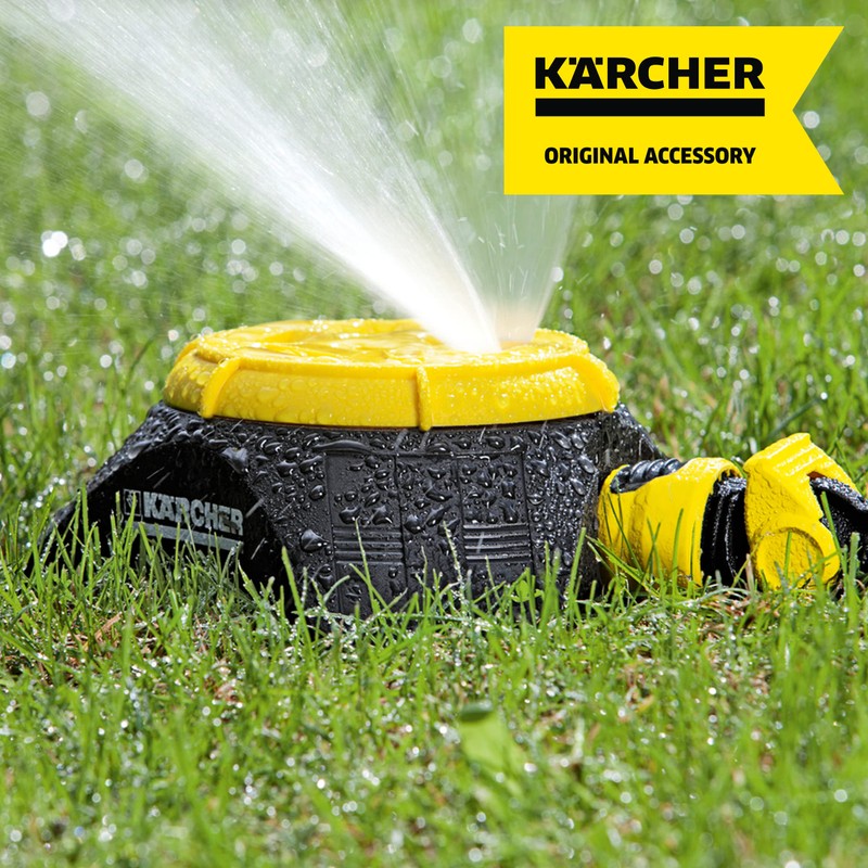 Kärcher 2.645-198.0 Control Valve, Black, Yellow
