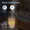 LEVOIT Humidifiers for Bedroom with Night Light(3L Water Tank)Cool Mist