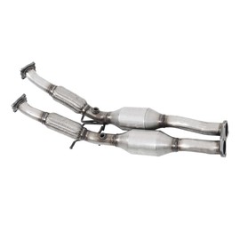 AutoShack Catalytic Converter Exhaust Pipe Direct Fit Replacement for 2007 2008 2009 2010 2011 2012 2013 2014 Volvo XC90 3.2L AWD FWD (EPA Compliant) EMCC26668