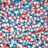Candy Retailer Patriotic Red White & Blue Candy Corn 1