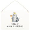 Mr. & Mrs. Panda Decorative sign, cat king, DIN A5,