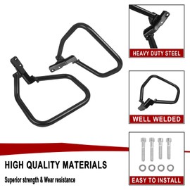 WORLDMOTOP Highway Crash Bar Side Saddlebag Protection Engine Guard Replacement for Honda NT1100 NT 1100 2022 2023 2024