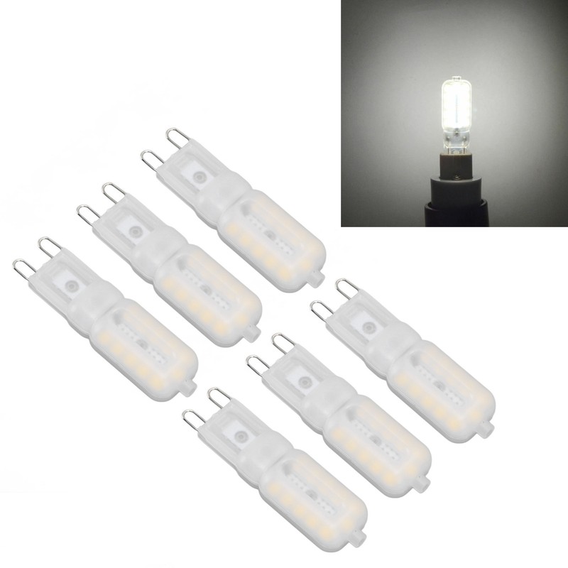 G9 Light Bulb Dimmable Eye Protection Energy Saving 5W 22