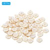 PATIKIL Letter Charm F, 60Pcs Double Sided Alphabet Initial Charm