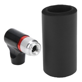 Mountain Bike Tire Pump Mouse Portable Bicycle Tire CO2 Inflator with Insulated Sleeve