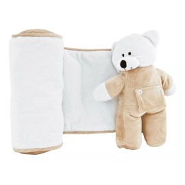 Chiqui Mundo Cojin Descanso Evita Caidas De Cuna Osito Beige Chiquimundo