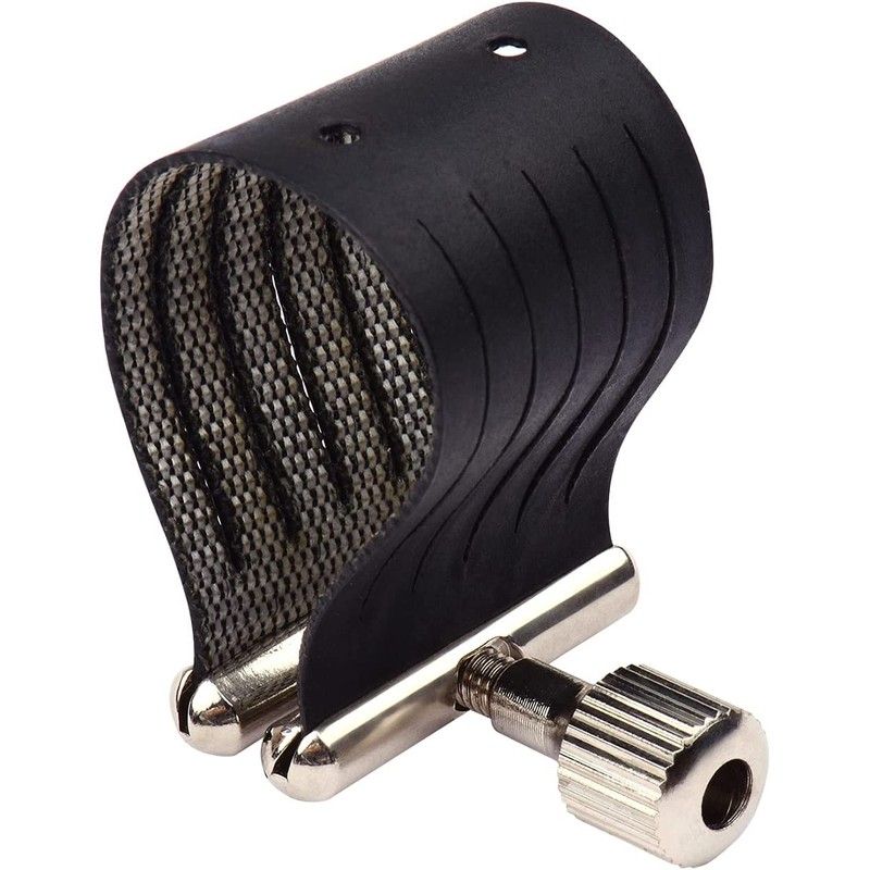 Saxophone Ligature Compact Durable Sax Ligature for Tenor Saxophone Bakelite