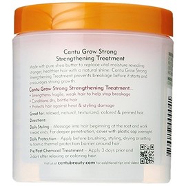 Cantu Grow Strong Strengthening Treatment, 6.1 oz (Pack of 7)